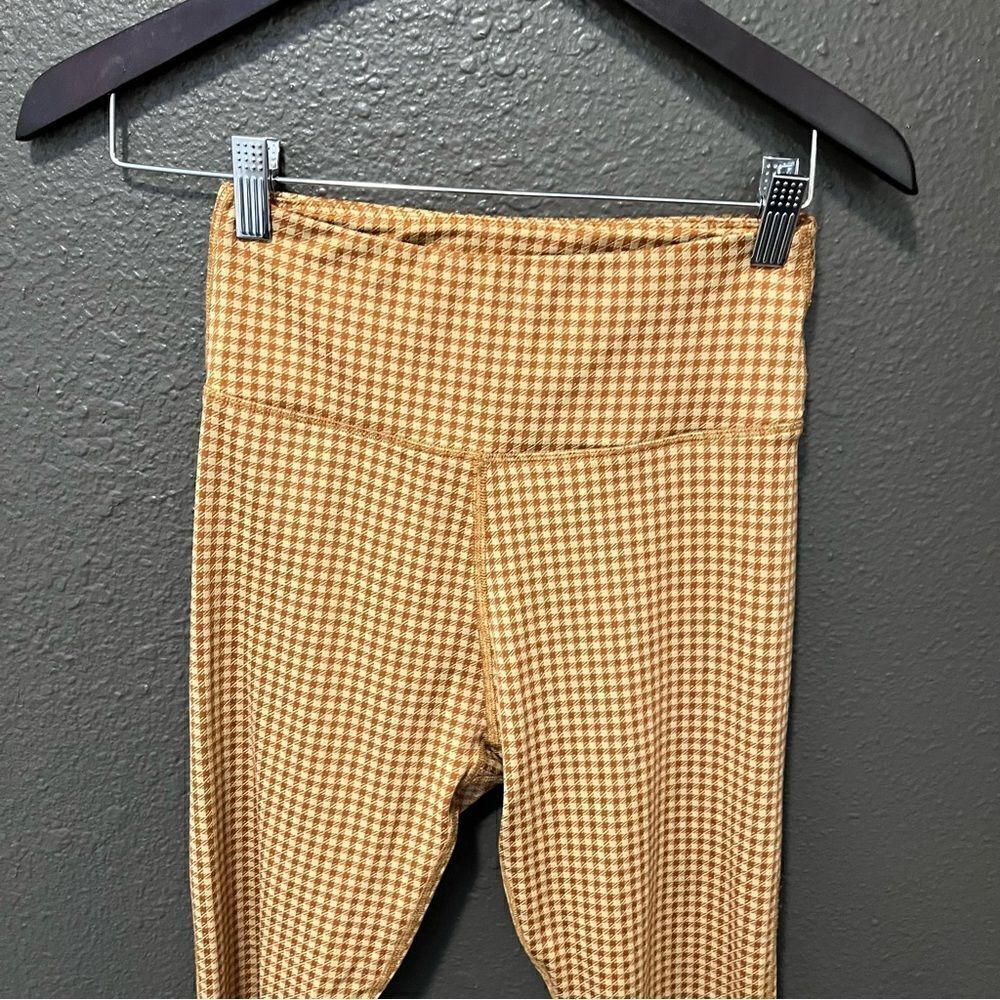Madewell Make Weekends Longer MWL Flex High-Rise 25" Leggings in Check - Picture 7 of 16